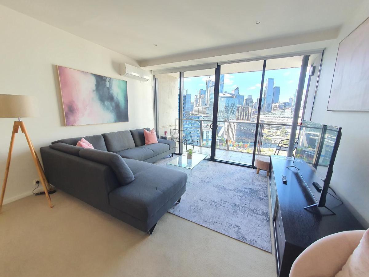 Harbour Escape Apartments Docklands Melbourne Exteriér fotografie