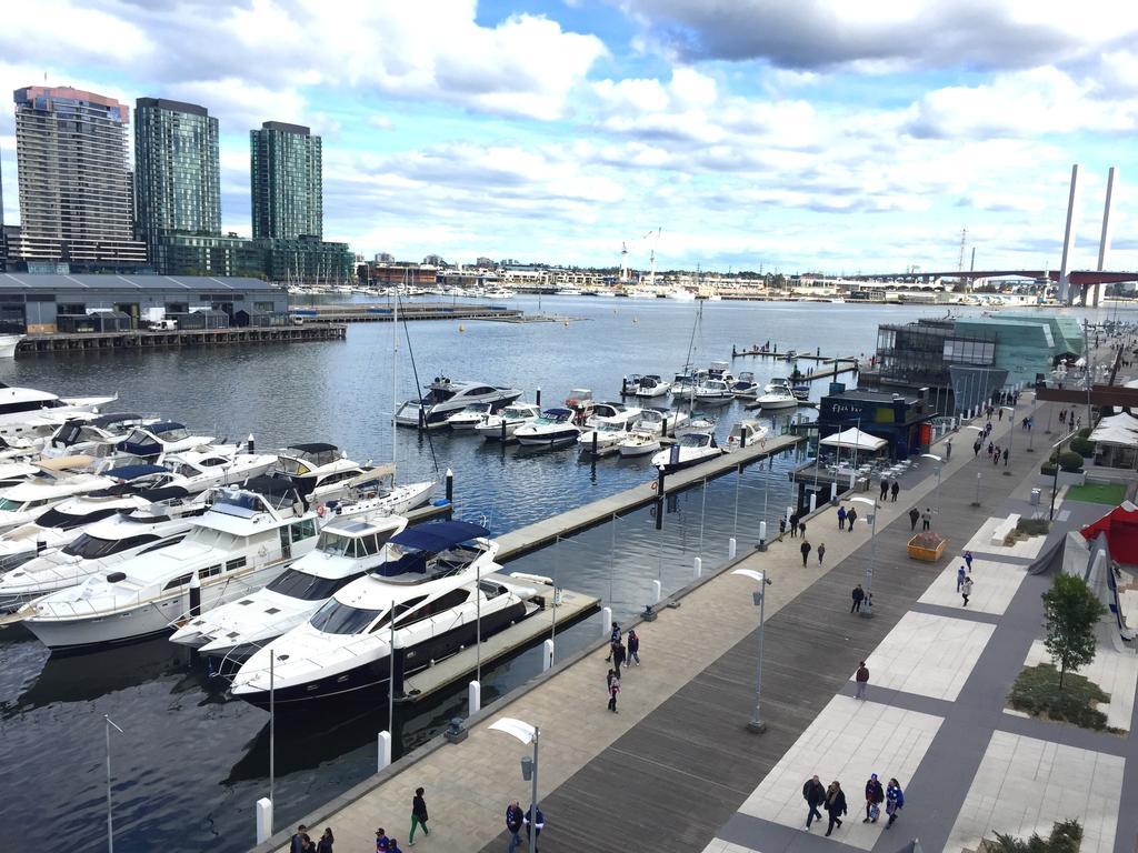 Harbour Escape Apartments Docklands Melbourne Exteriér fotografie