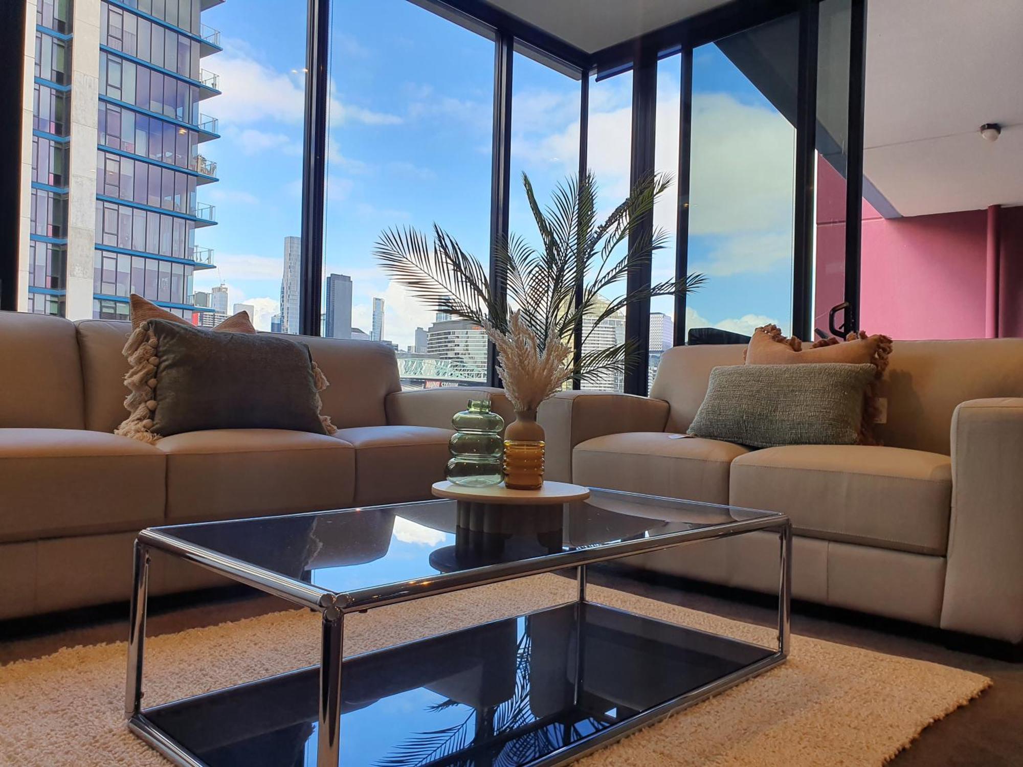 Harbour Escape Apartments Docklands Melbourne Exteriér fotografie