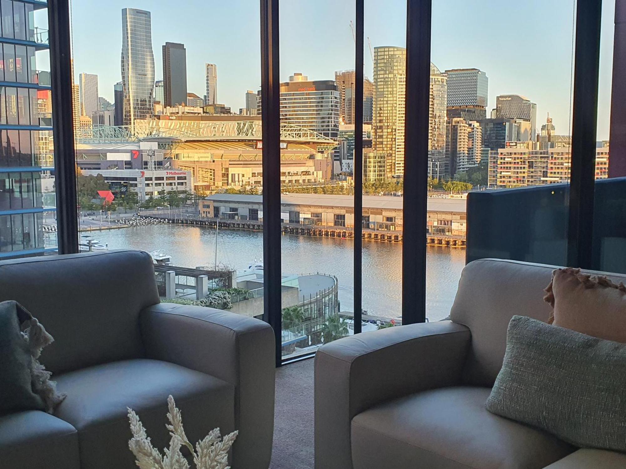 Harbour Escape Apartments Docklands Melbourne Exteriér fotografie