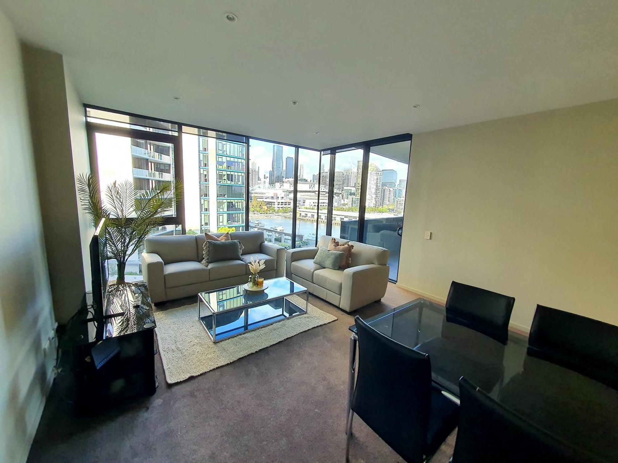 Harbour Escape Apartments Docklands Melbourne Exteriér fotografie