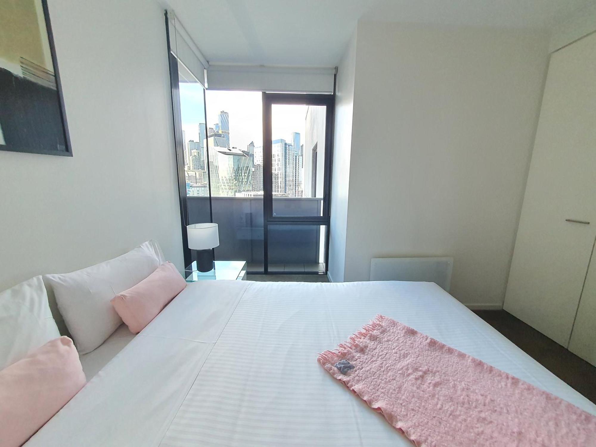 Harbour Escape Apartments Docklands Melbourne Exteriér fotografie