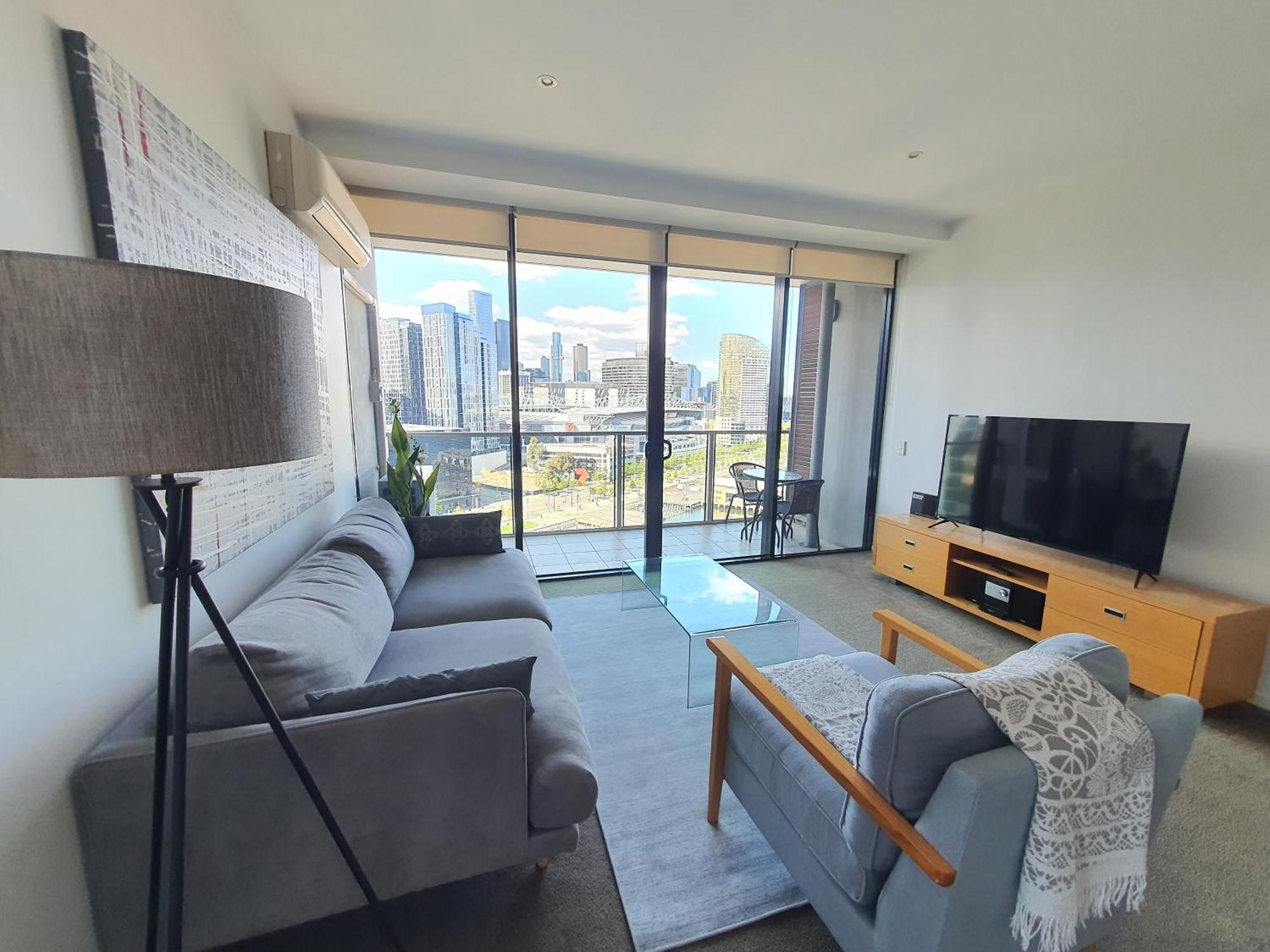 Harbour Escape Apartments Docklands Melbourne Exteriér fotografie
