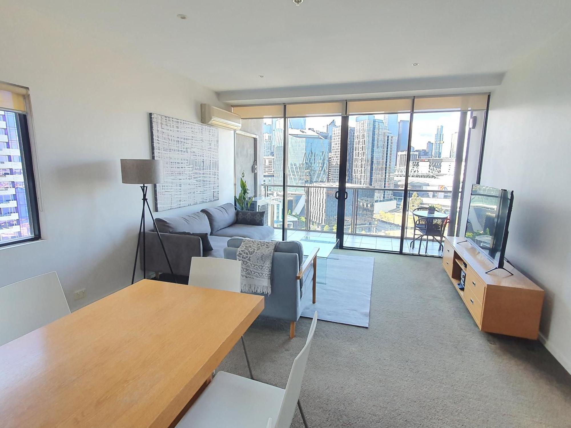 Harbour Escape Apartments Docklands Melbourne Exteriér fotografie