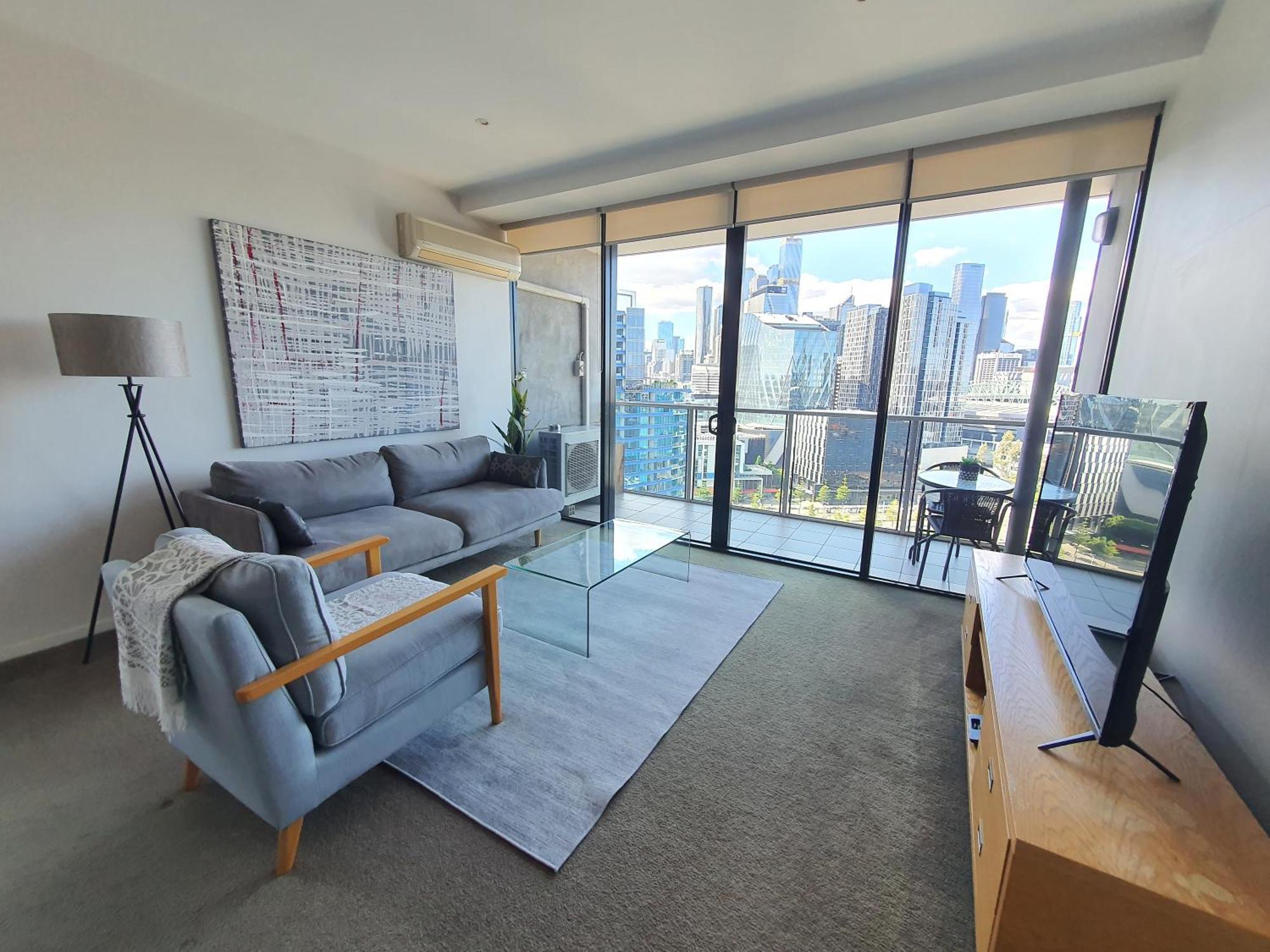 Harbour Escape Apartments Docklands Melbourne Exteriér fotografie