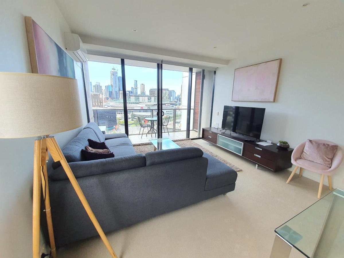 Harbour Escape Apartments Docklands Melbourne Exteriér fotografie