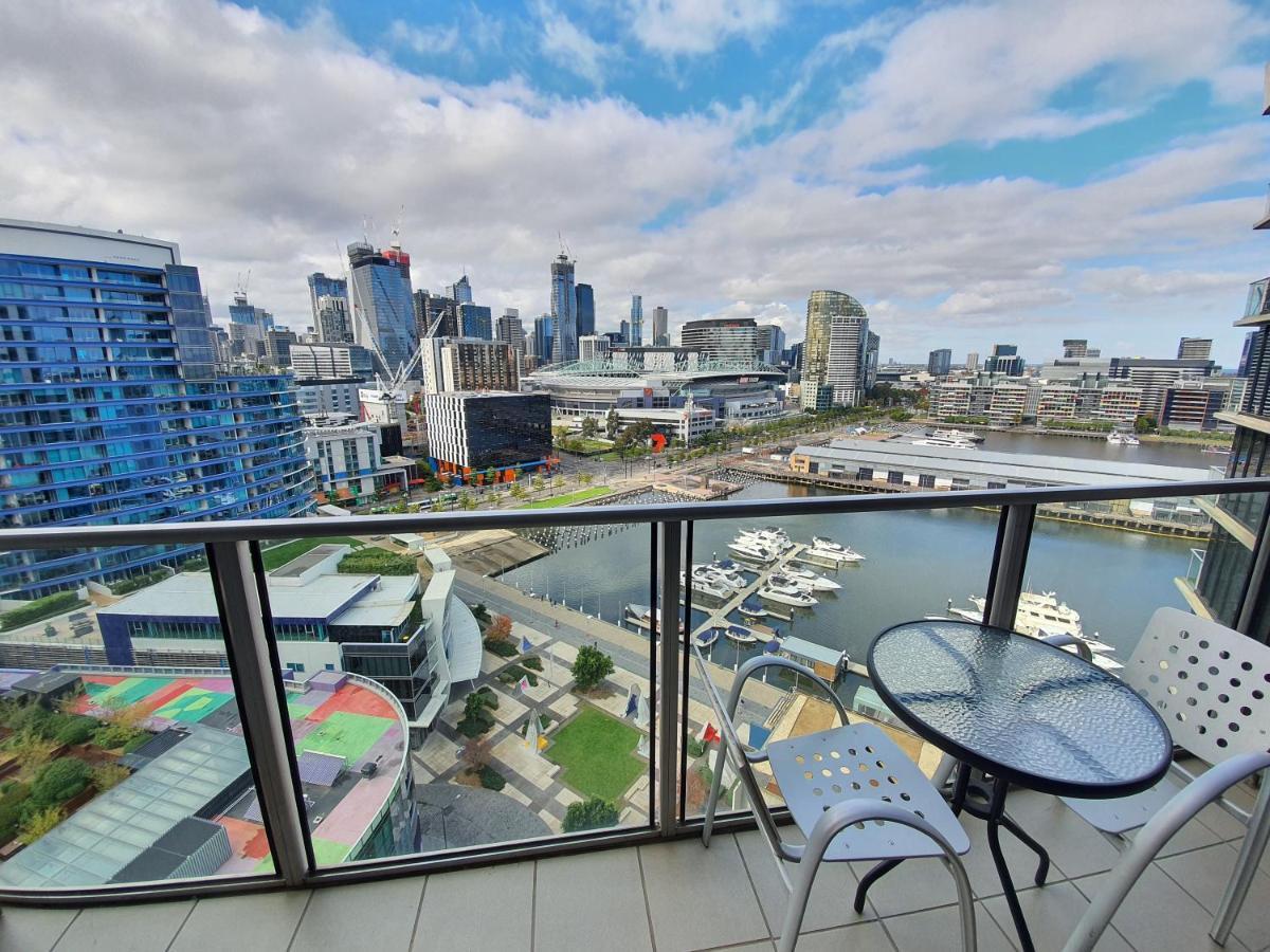 Harbour Escape Apartments Docklands Melbourne Exteriér fotografie