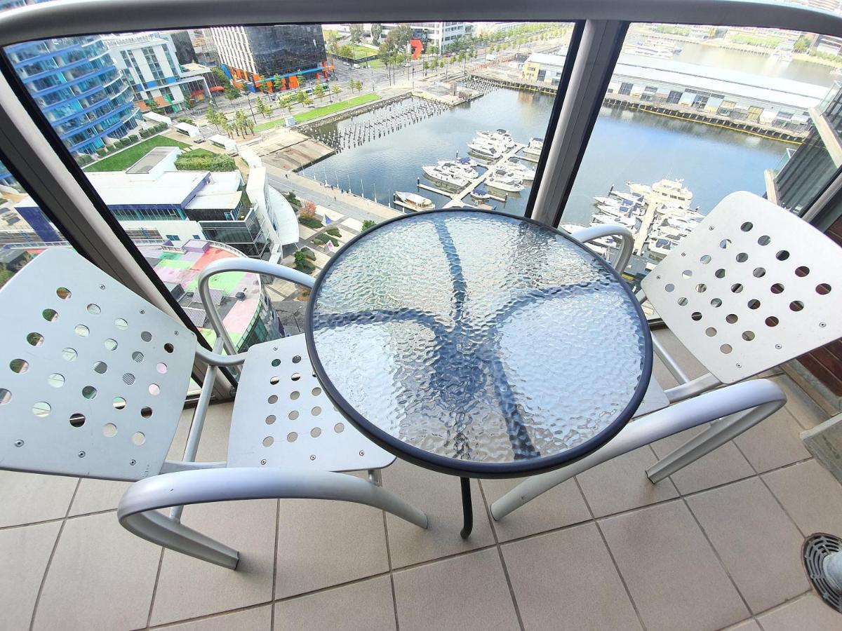 Harbour Escape Apartments Docklands Melbourne Exteriér fotografie