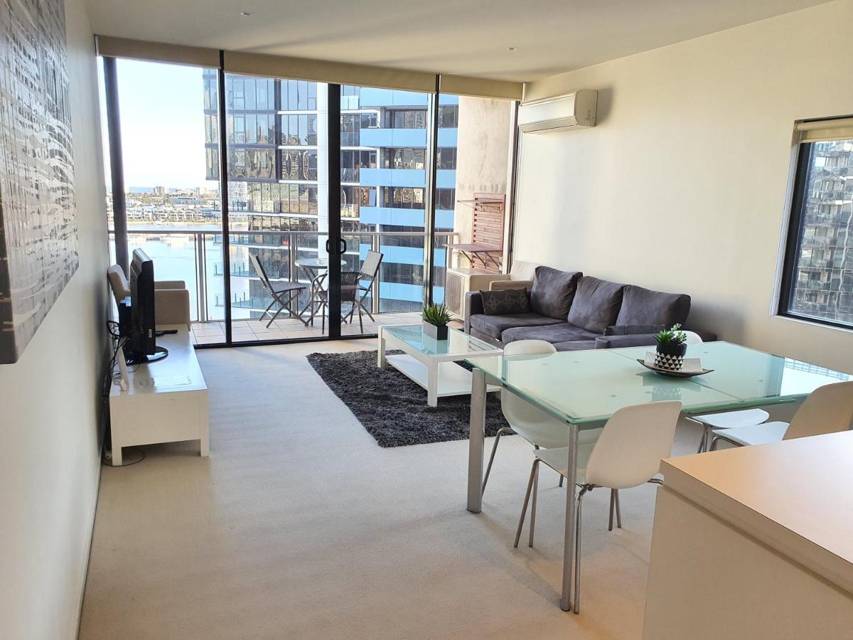 Harbour Escape Apartments Docklands Melbourne Exteriér fotografie